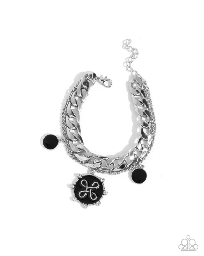 Bracelets Paparazzi Jewelry Paparazzi Bracelet Preppy Present Black Bracelets Paparazzi Jewelry Paparazzi Bracelet Preppy Present Black