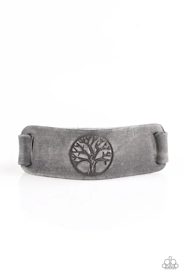 Bracelets Paparazzi Jewelry Paparazzi Bracelet Remember Your Roots Silver