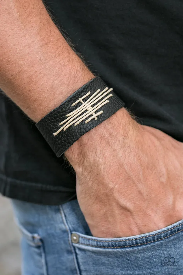 Bracelets Paparazzi Jewelry Paparazzi Bracelet Road House Black