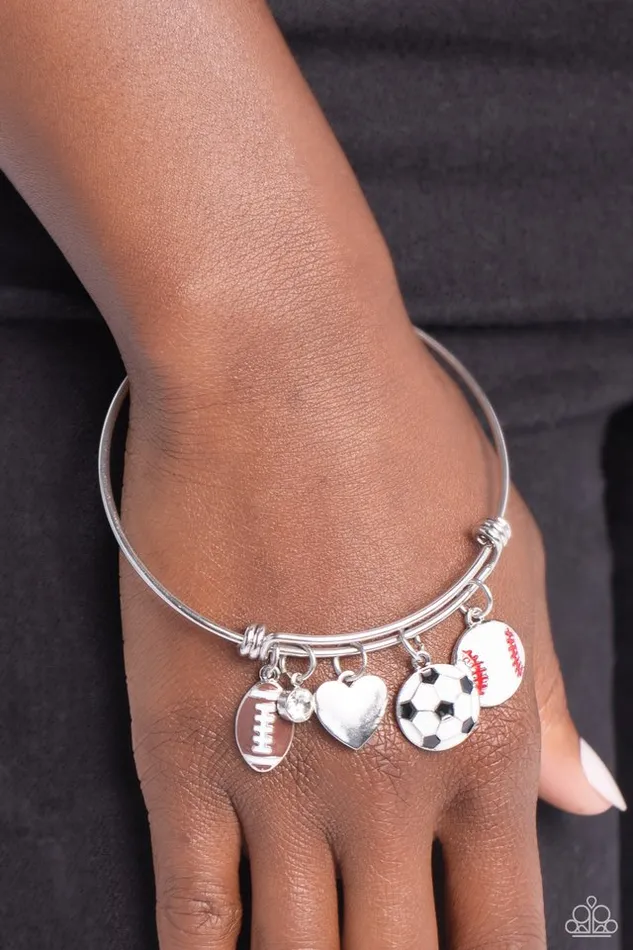 Bracelets Paparazzi Jewelry Paparazzi Bracelet Seize the Sports Multi