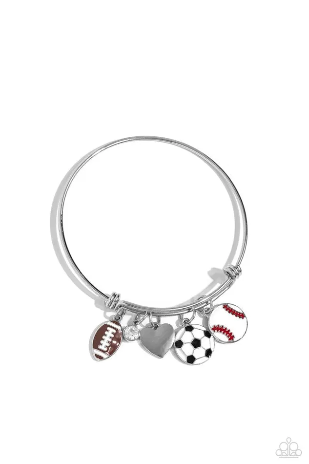 Bracelets Paparazzi Jewelry Paparazzi Bracelet Seize the Sports Multi Bracelets Paparazzi Jewelry Paparazzi Bracelet Seize the Sports Multi