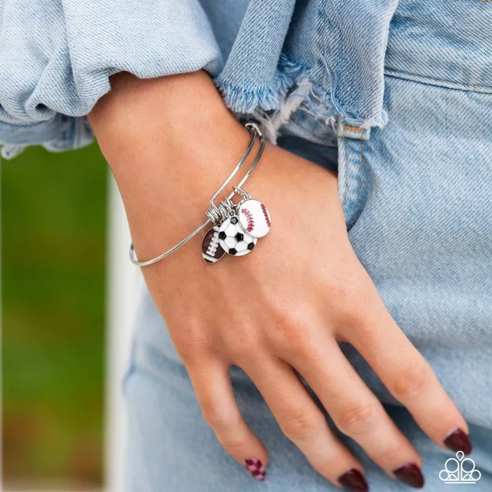 Bracelets Paparazzi Jewelry Paparazzi Bracelet Seize the Sports Multi Bracelets Paparazzi Jewelry Paparazzi Bracelet Seize the Sports Multi