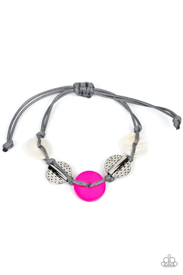 Bracelets Paparazzi Jewelry Paparazzi Bracelet Shore Up Pink Bracelets Paparazzi Jewelry Paparazzi Bracelet Shore Up Pink