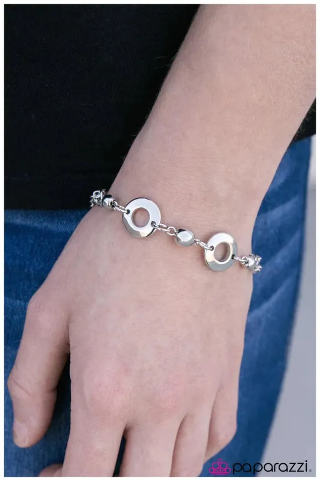 Bracelets Paparazzi Jewelry Paparazzi Bracelet Simple As That Silver