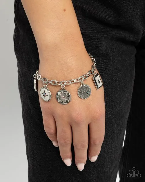 Bracelets Paparazzi Jewelry Paparazzi Bracelet Soothing Stars Purple