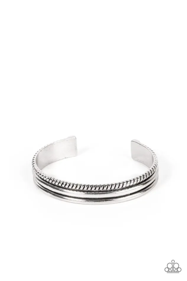 Bracelets Paparazzi Jewelry Paparazzi Bracelet Southern Spurs Silver Bracelets Paparazzi Jewelry Paparazzi Bracelet Southern Spurs Silver