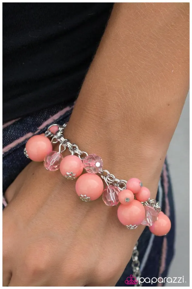 Bracelets Paparazzi Jewelry Paparazzi Bracelet Stay Cool Pink