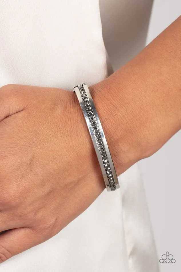 Bracelets Paparazzi Jewelry Paparazzi Bracelet Urban Reign Silver