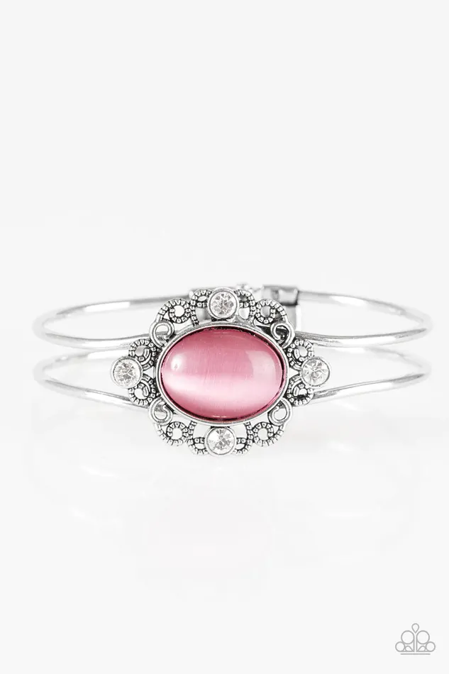 Bracelets Paparazzi Jewelry Paparazzi Bracelet Very Victorian Pink