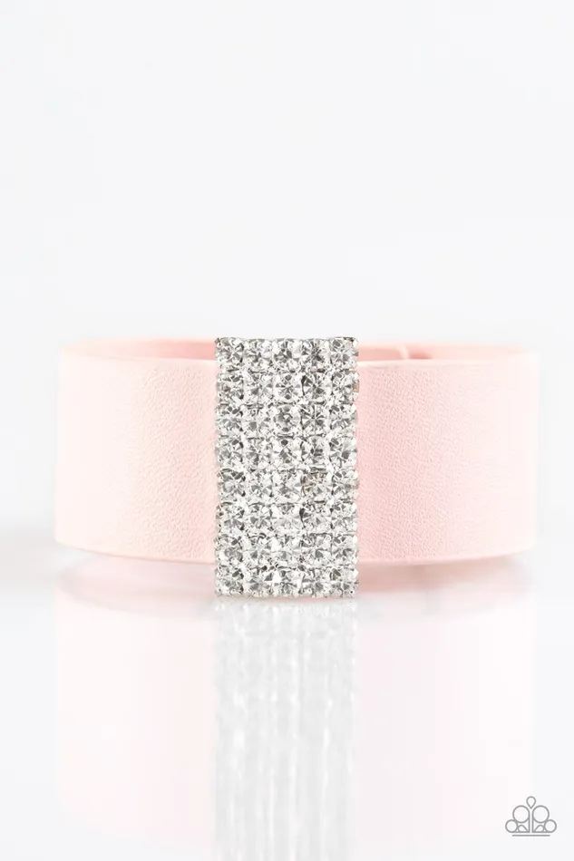 Bracelets Paparazzi Jewelry Paparazzi Bracelet Walk The CATWALK Pink