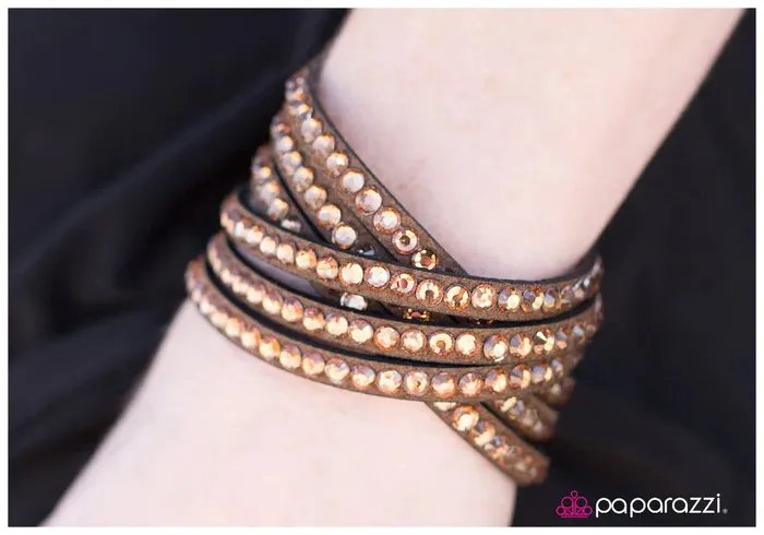 Bracelets Paparazzi Jewelry Paparazzi Bracelet What Dreams Are Made Of Copper