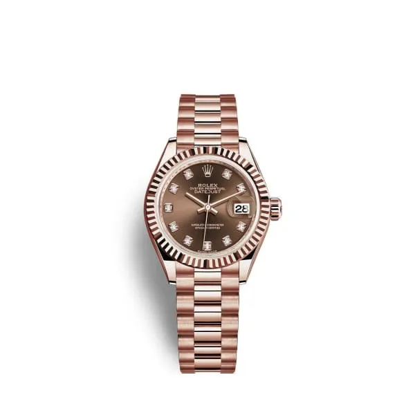 Bracelets Rolex 2024 Never Worn Rolex Lady Datejust 28mm Ref 2791750016 Chocolate Diamond Dial 18K Rose Gold President Bracelet Womens Watch Bracelets Rolex 2024 Never Worn Rolex Lady Datejust 28mm Ref 2791750016 Chocolate Diamond Dial 18K Rose Gold President Bracelet Womens Watch
