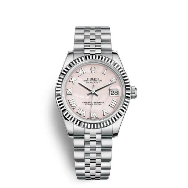 Bracelets Rolex Datejust 31mm Ref 1782740044 Pink Dial Stainless Steel Jubilee Bracelet Womens Watch Rolex Bracelets Rolex Datejust 31mm Ref 1782740044 Pink Dial Stainless Steel Jubilee Bracelet Womens Watch Rolex