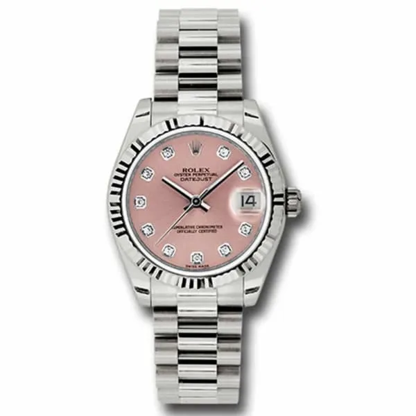 Bracelets Rolex Datejust 31mm Ref 178279 pdp Pink Dial 18K White Gold President Bracelet Womens Watch Rolex Bracelets Rolex Datejust 31mm Ref 178279 pdp Pink Dial 18K White Gold President Bracelet Womens Watch Rolex
