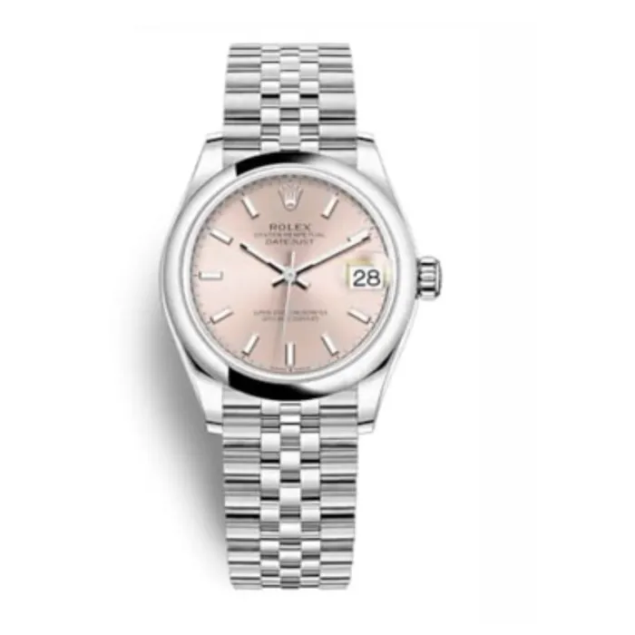 Bracelets Rolex Rolex Datejust 31mm Ref 2782400008 Pink Stick Dial Stainless Steel Jubilee Bracelet Womens Watch Bracelets Rolex Rolex Datejust 31mm Ref 2782400008 Pink Stick Dial Stainless Steel Jubilee Bracelet Womens Watch