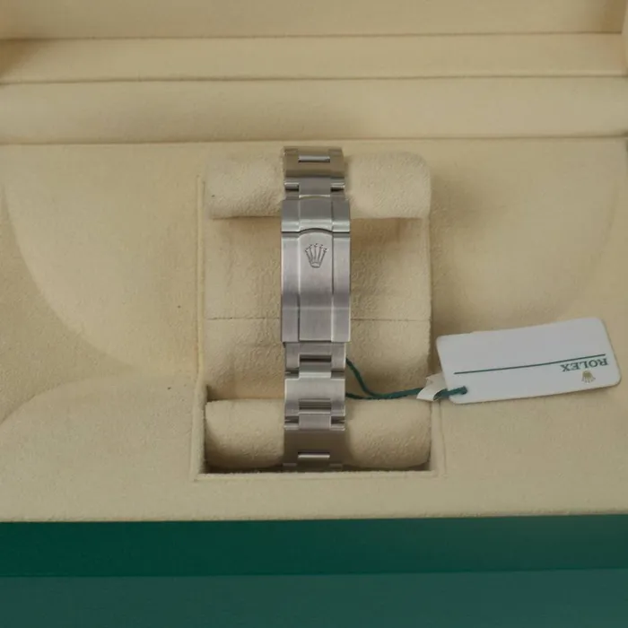 Bracelets Rolex Rolex Oyster Perpetual 31mm Ref 2772000005 Yellow Stick Dial Stainless Steel Oyster Bracelet Watch