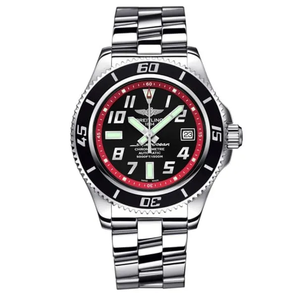 Breitling Bracelets Breitling Superocean 42mm Watch Ref A1736402BA31 Black Arabic Dial Stainless Steel Bracelet Breitling Bracelets Breitling Superocean 42mm Watch Ref A1736402BA31 Black Arabic Dial Stainless Steel Bracelet
