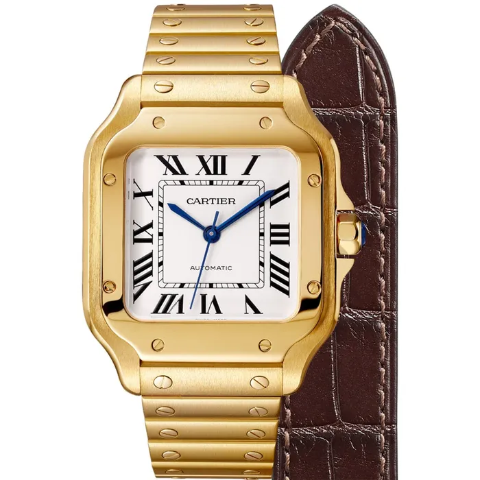 Cartier Watches Santos de Cartier Watch MM WGSA0010