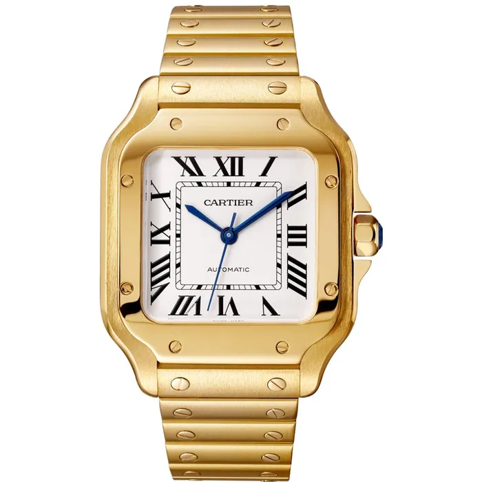 Cartier Watches Santos de Cartier Watch MM WGSA0010