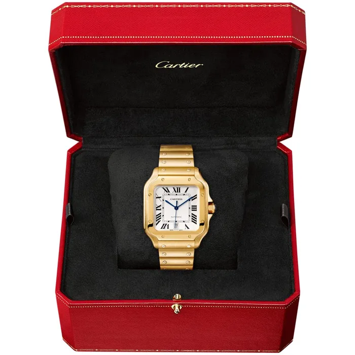 Cartier Watches Santos de Cartier Watch MM WGSA0010