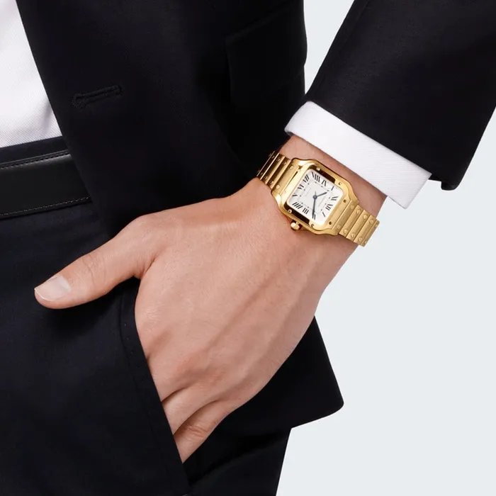 Cartier Watches Santos de Cartier Watch MM WGSA0010