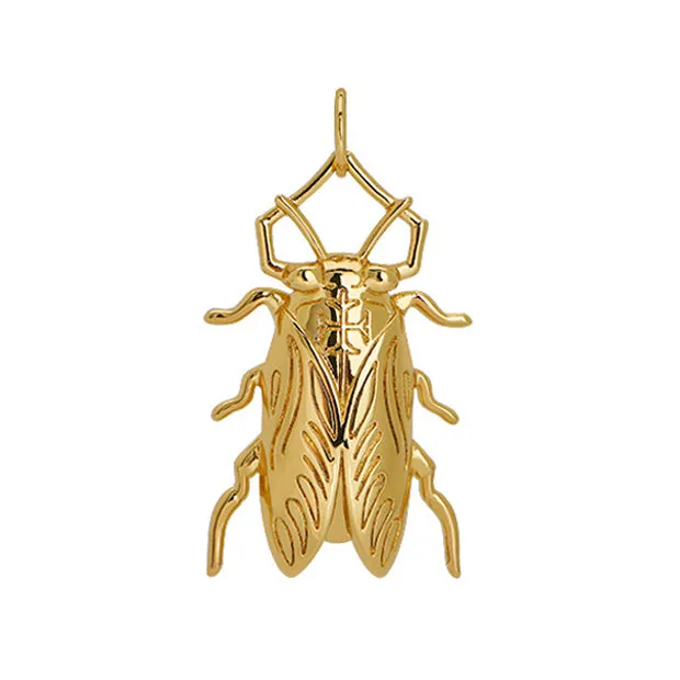 Charm Necklaces Goldbug Bug Charm Goldbug Collection