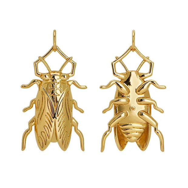 Charm Necklaces Goldbug Bug Charm Goldbug Collection