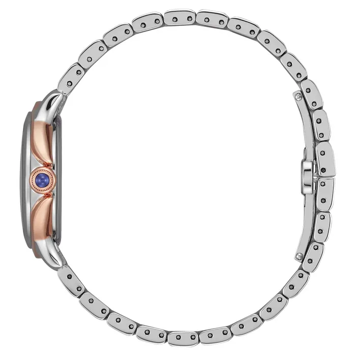 Citizen Ceci TwoTone Silver Diamond Dial 32mm EcoDrive Citizen Rings