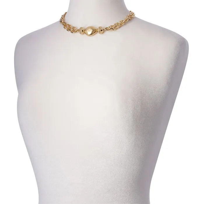 Clara Williams Necklaces Clara Williams Sheridan Double Strand Necklace