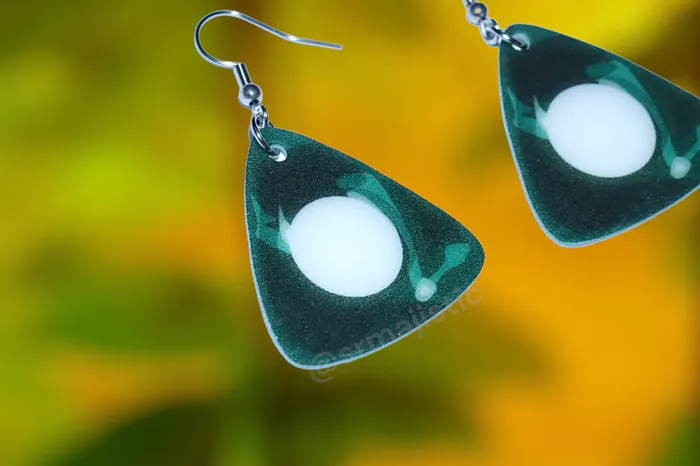 Coraline Seeing Stone Handmade Earrings Sam Makes Things Earrings
