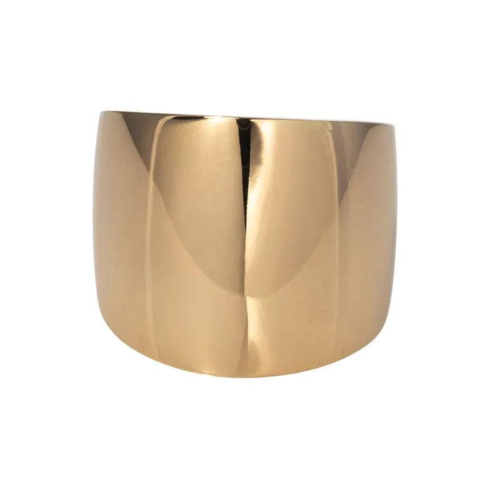 Croghans Rings Personalized 14K Gold Cypher Ring