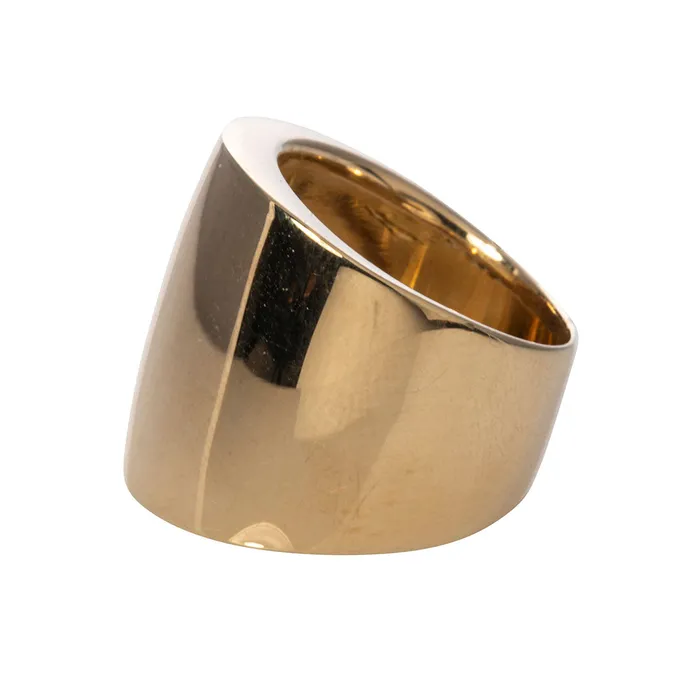 Croghans Rings Personalized 14K Gold Cypher Ring