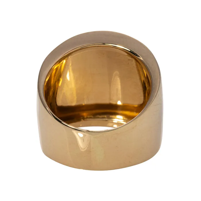 Croghans Rings Personalized 14K Gold Cypher Ring