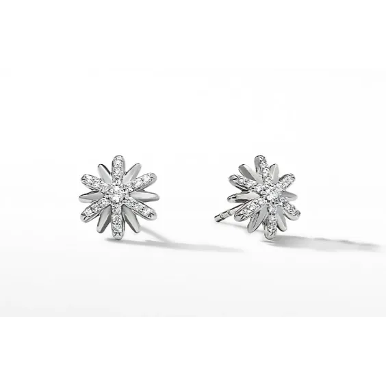 David Yurman Earrings David Yurman 10mm Petite Starburst Earrings