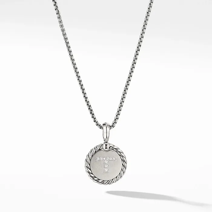 David Yurman Necklaces David Yurman Initial T Pendant