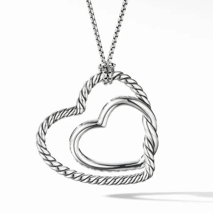 David Yurman Necklaces David Yurman VDay Continuance Heart Necklace