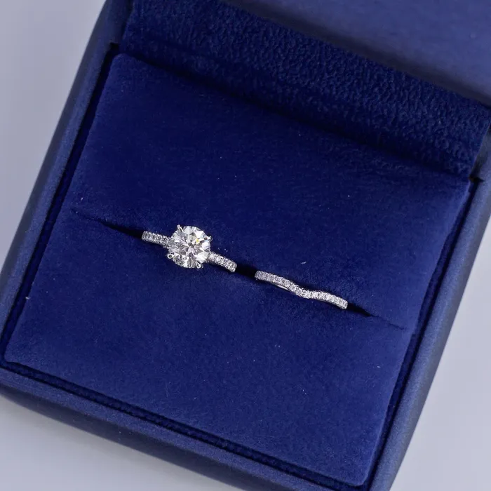 Diamond Source NYC Rings GIA Certified 150ct Round Cut Engagement Ring Set in 14k White Gold ENG22508 Diamond Source NYC Rings GIA Certified 150ct Round Cut Engagement Ring Set in 14k White Gold ENG22508