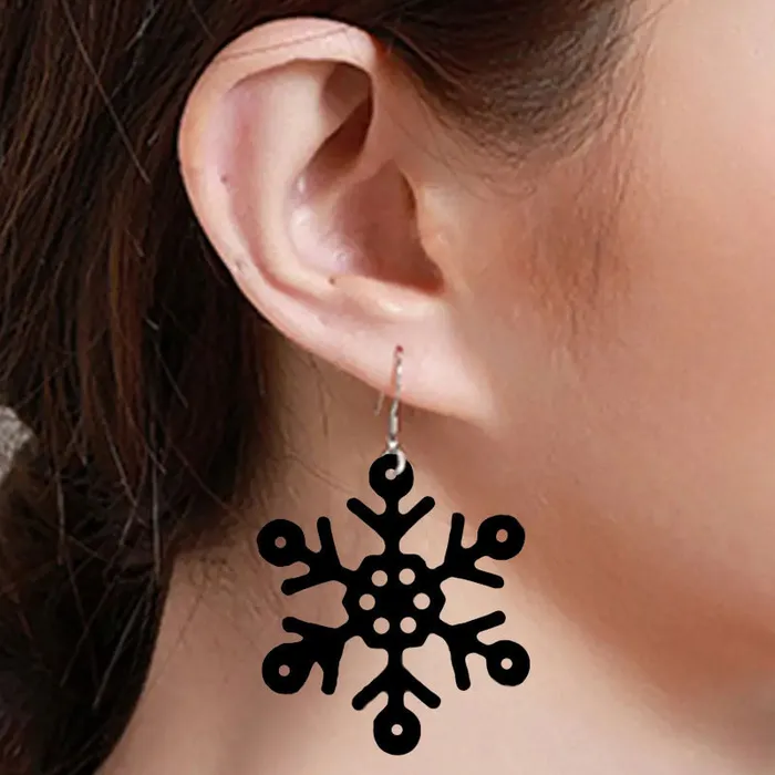 Earrings Christmas Earring Mold IntoResin