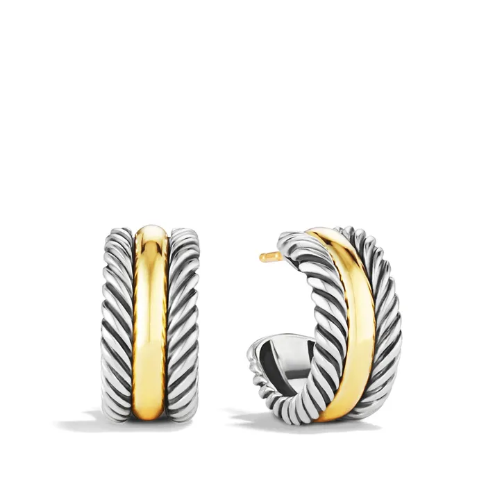 Earrings David Yurman Huggie Hoop Earrings David Yurman
