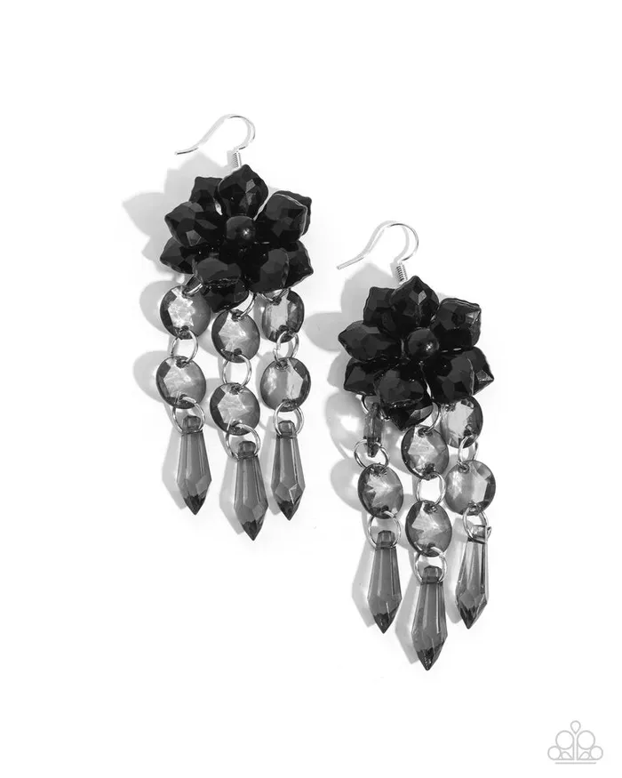 Earrings Paparazzi Earring Hawaiian Hallmark Black Paparazzi Jewelry
