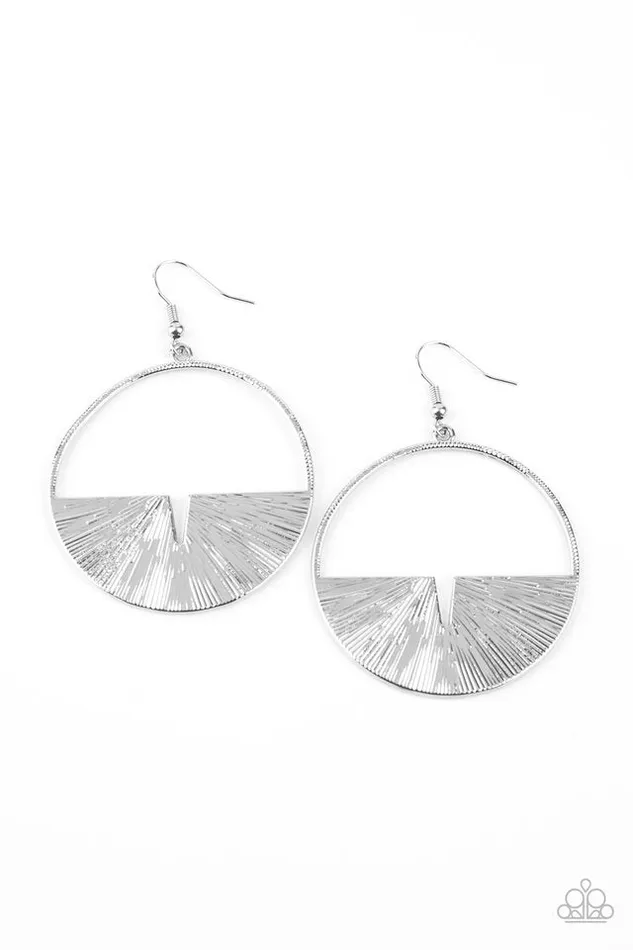 Earrings Paparazzi Earring Reimagined Refinement Silver Paparazzi Jewelry Earrings Paparazzi Earring Reimagined Refinement Silver Paparazzi Jewelry