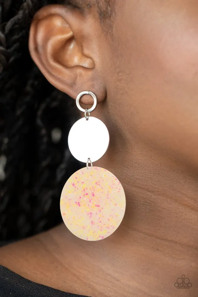 Earrings Paparazzi Jewelry Paparazzi Earring Beach Day Glow Multi