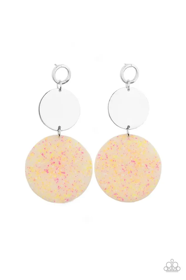 Earrings Paparazzi Jewelry Paparazzi Earring Beach Day Glow Multi