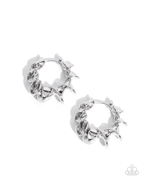 Earrings Paparazzi Jewelry Paparazzi Earring Corkscrew Chic