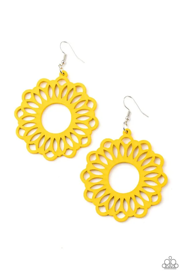 Earrings Paparazzi Jewelry Paparazzi Earring Dominican Daisy Yellow Earrings Paparazzi Jewelry Paparazzi Earring Dominican Daisy Yellow