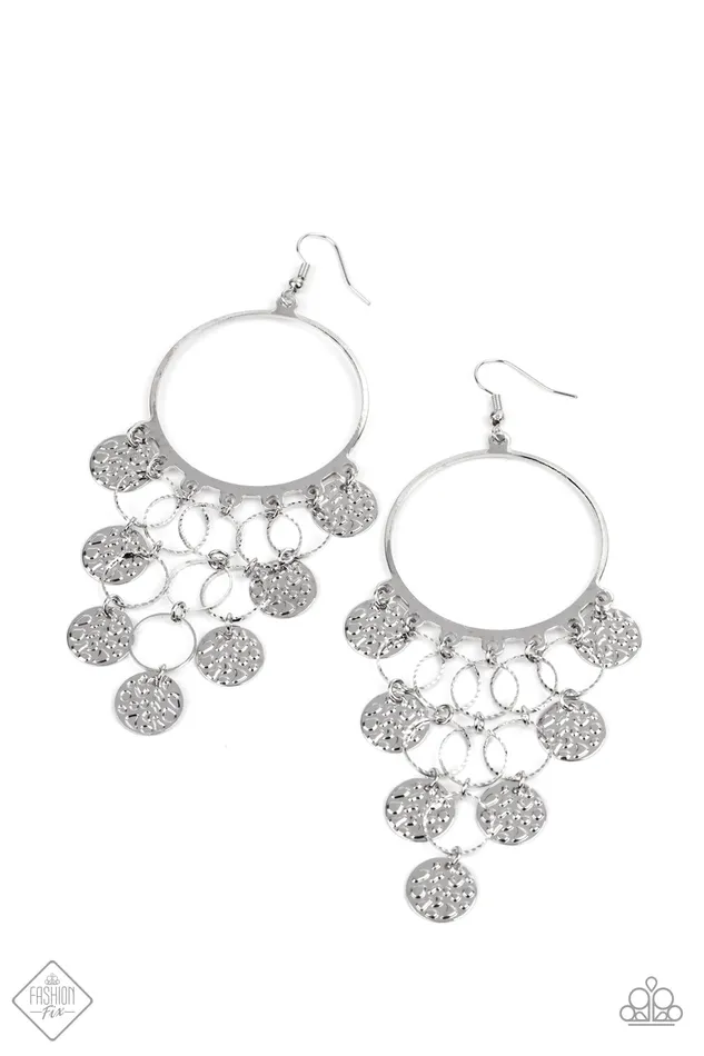 Earrings Paparazzi Jewelry Paparazzi Earring Fashion Fix Feb 2021 All CHIME High Silver Earrings Paparazzi Jewelry Paparazzi Earring Fashion Fix Feb 2021 All CHIME High Silver