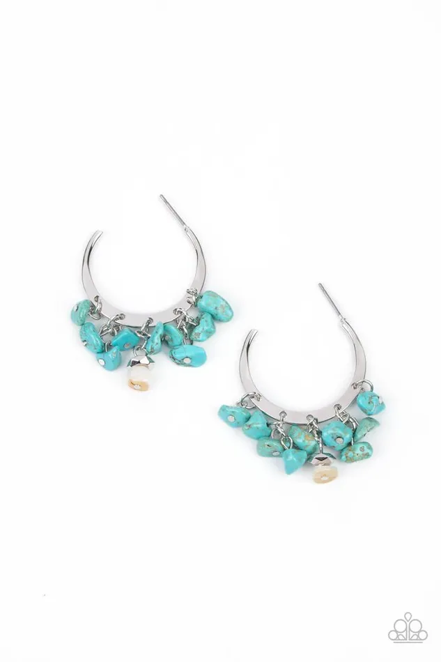 Earrings Paparazzi Jewelry Paparazzi Earring Gorgeously Grounding Blue Earrings Paparazzi Jewelry Paparazzi Earring Gorgeously Grounding Blue