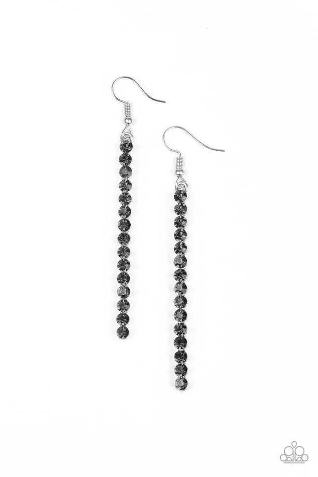 Earrings Paparazzi Jewelry Paparazzi Earring Grunge Meets Glamour Silver