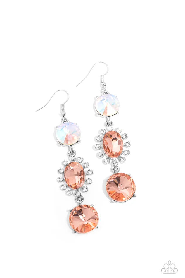 Earrings Paparazzi Jewelry Paparazzi Earring Magical Melodrama Multi