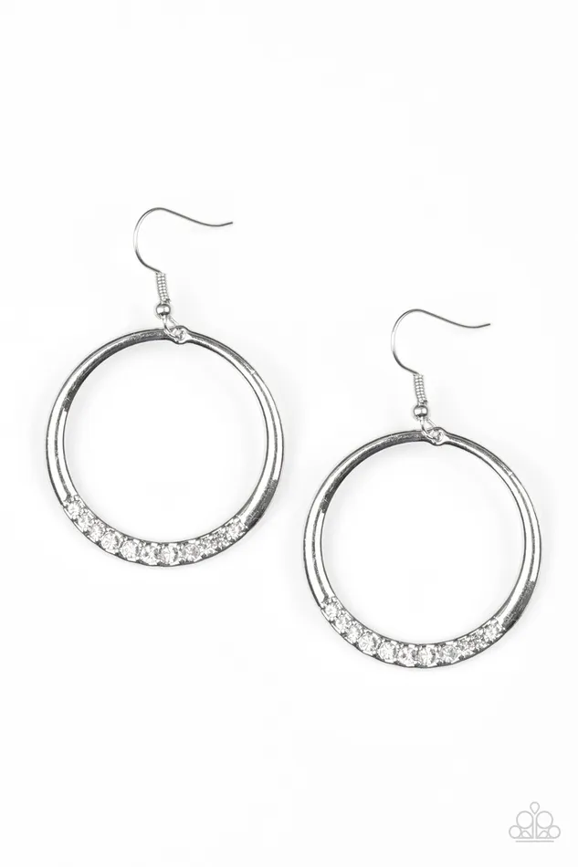 Earrings Paparazzi Jewelry Paparazzi Earring Morning Mimosas White